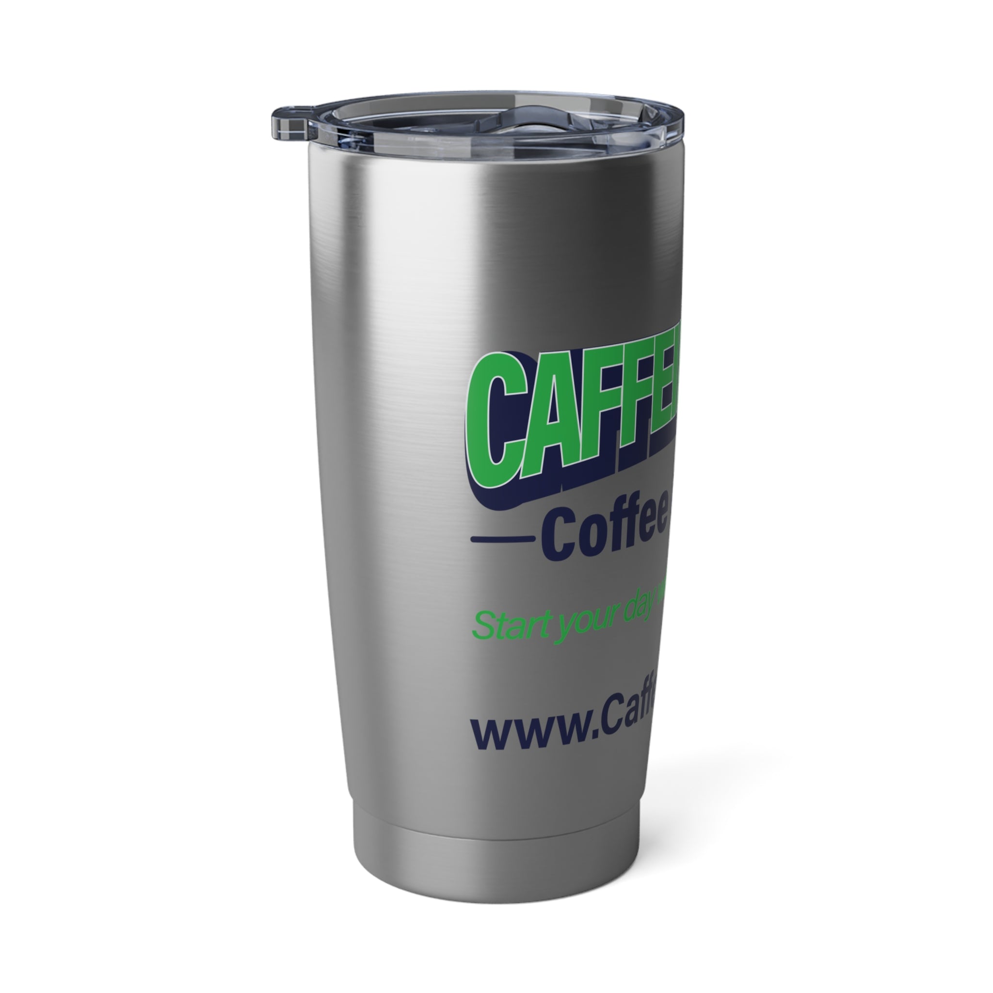 Caffeine Joe's Coffee Travel Mug