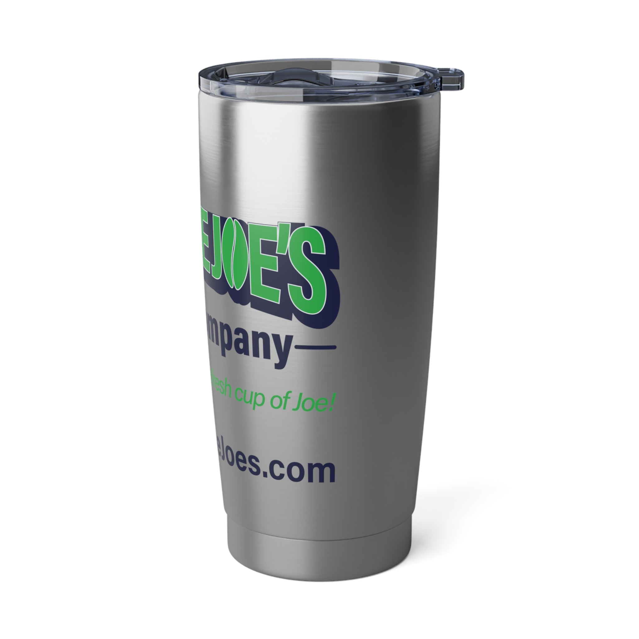 Caffeine Joe's Coffee Travel Mug