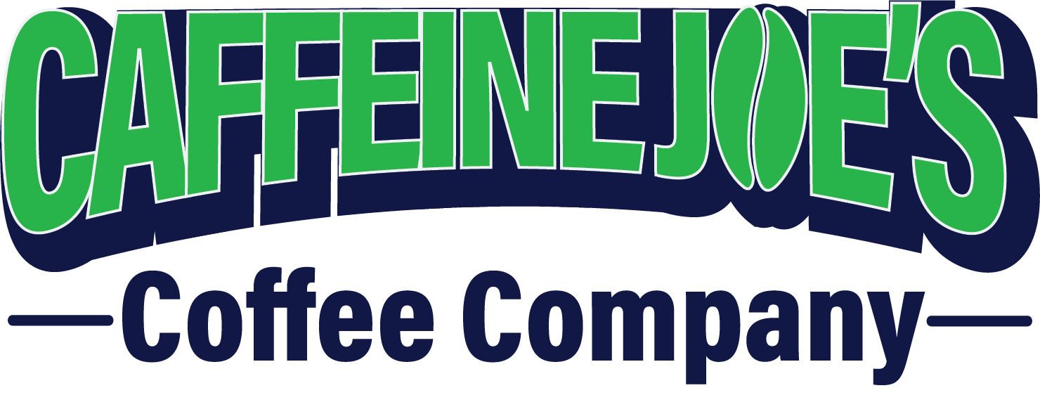 Caffeine Joe's Coffee Company logo