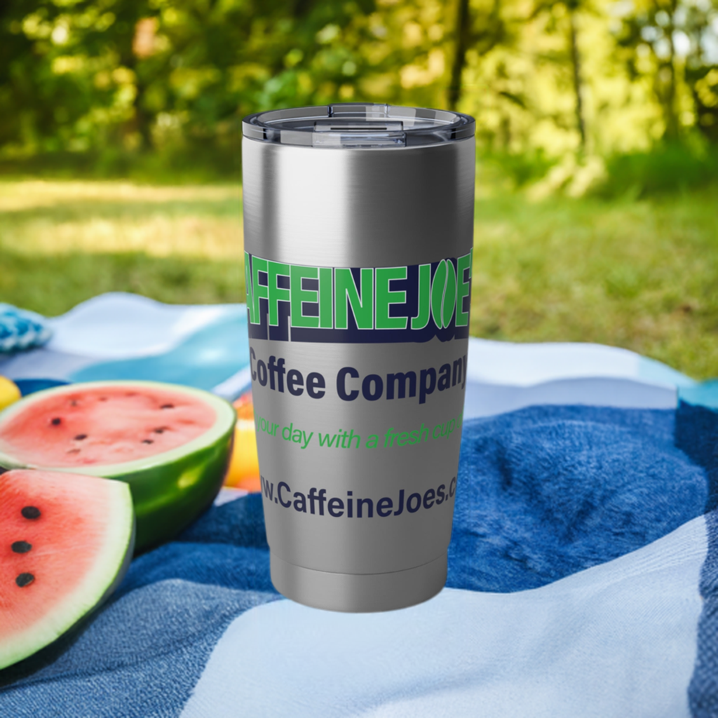 Caffeine Joe's Coffee Travel Mug