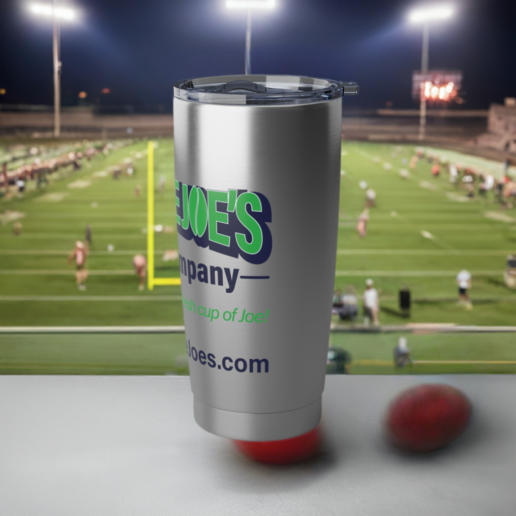 Caffeine Joe's Coffee Travel Mug