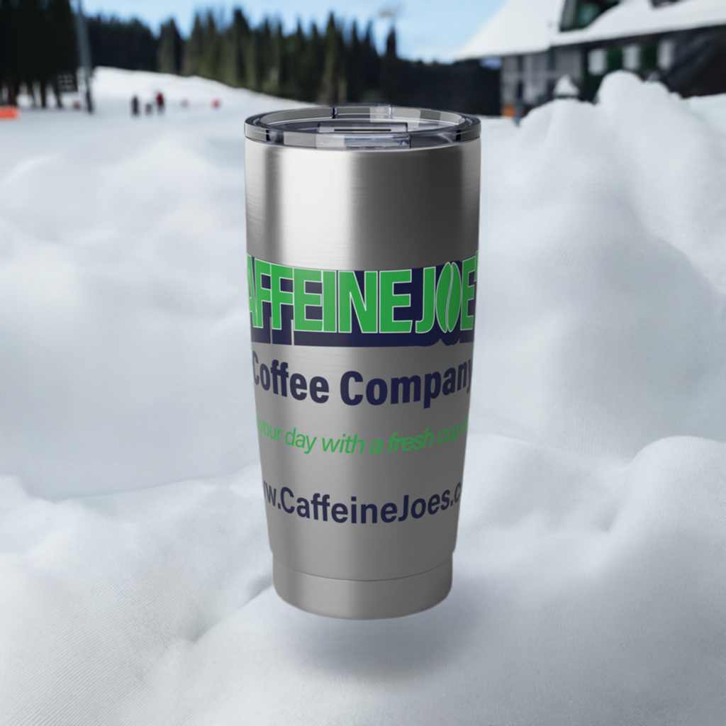 Caffeine Joe's Coffee Travel Mug