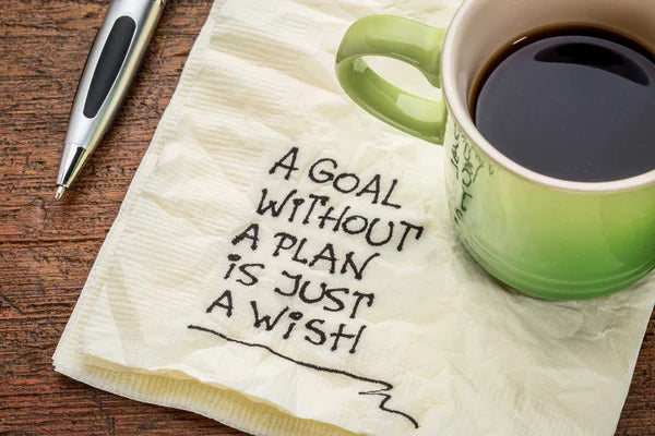 Setting Goals is crucial for Success in 2025