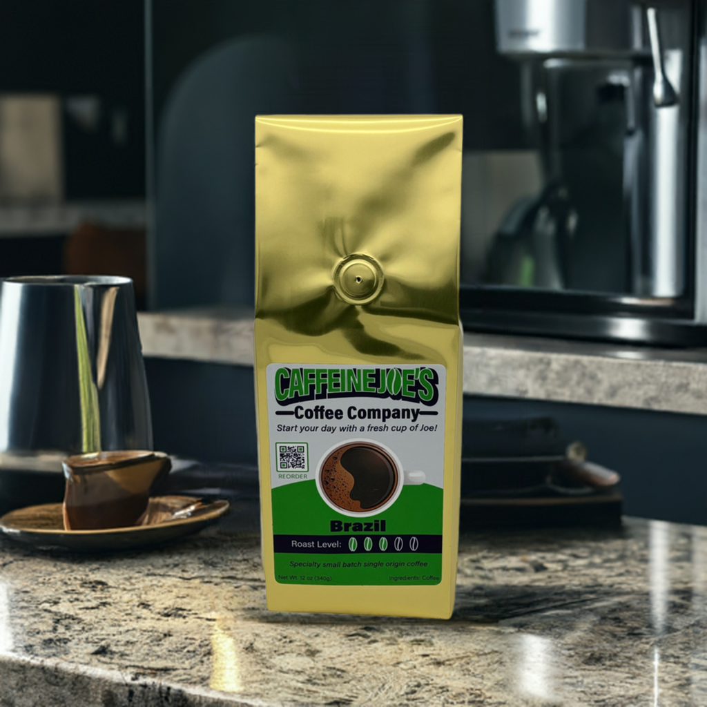 Start your day with a hot cup of craft roasted coffee.