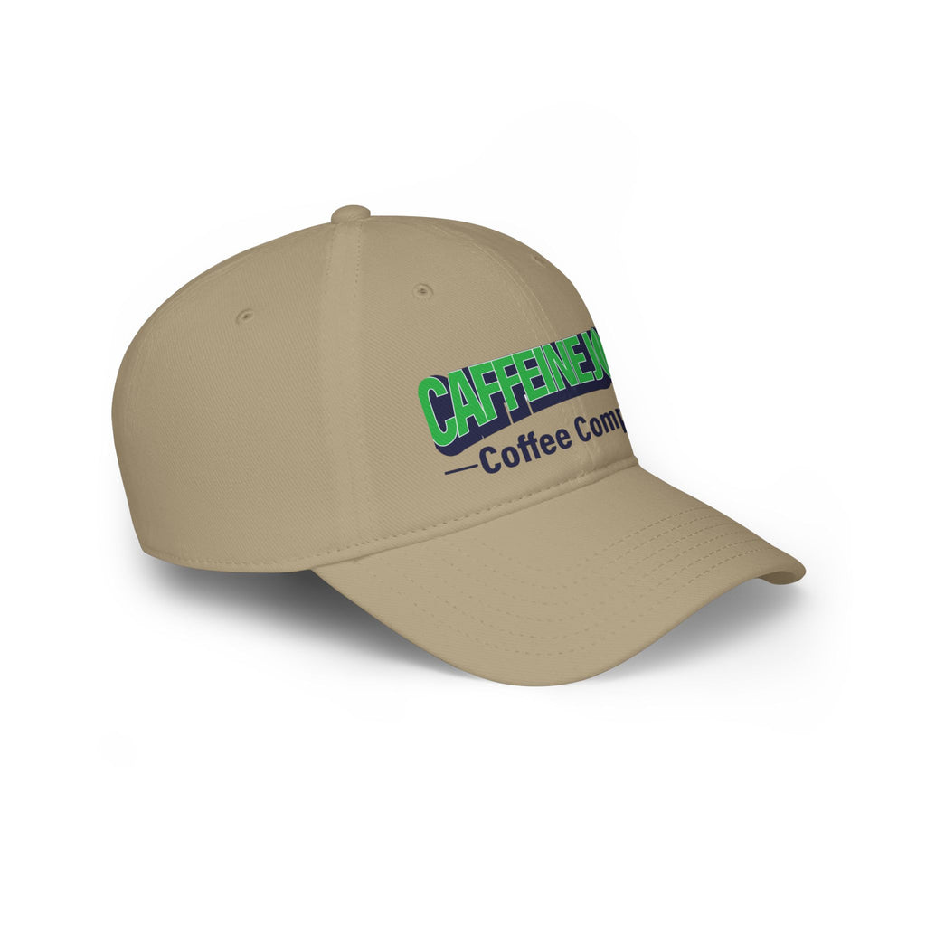 Low Profile Baseball Cap - Caffeine Joe's Coffee Company