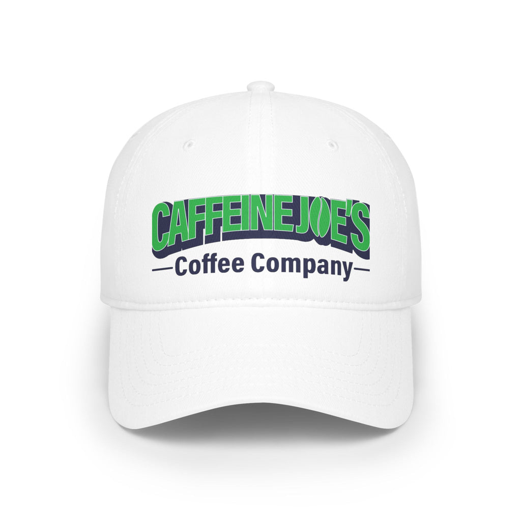 Low Profile Baseball Cap - Caffeine Joe's Coffee Company