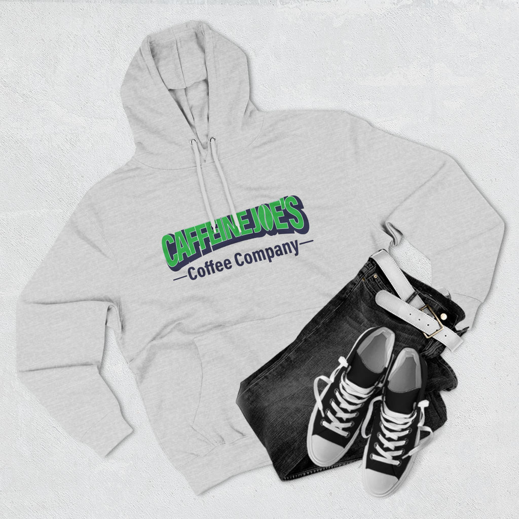 Caffeine Joe's Coffee Company Hoodie - Caffeine Joe's Coffee Company