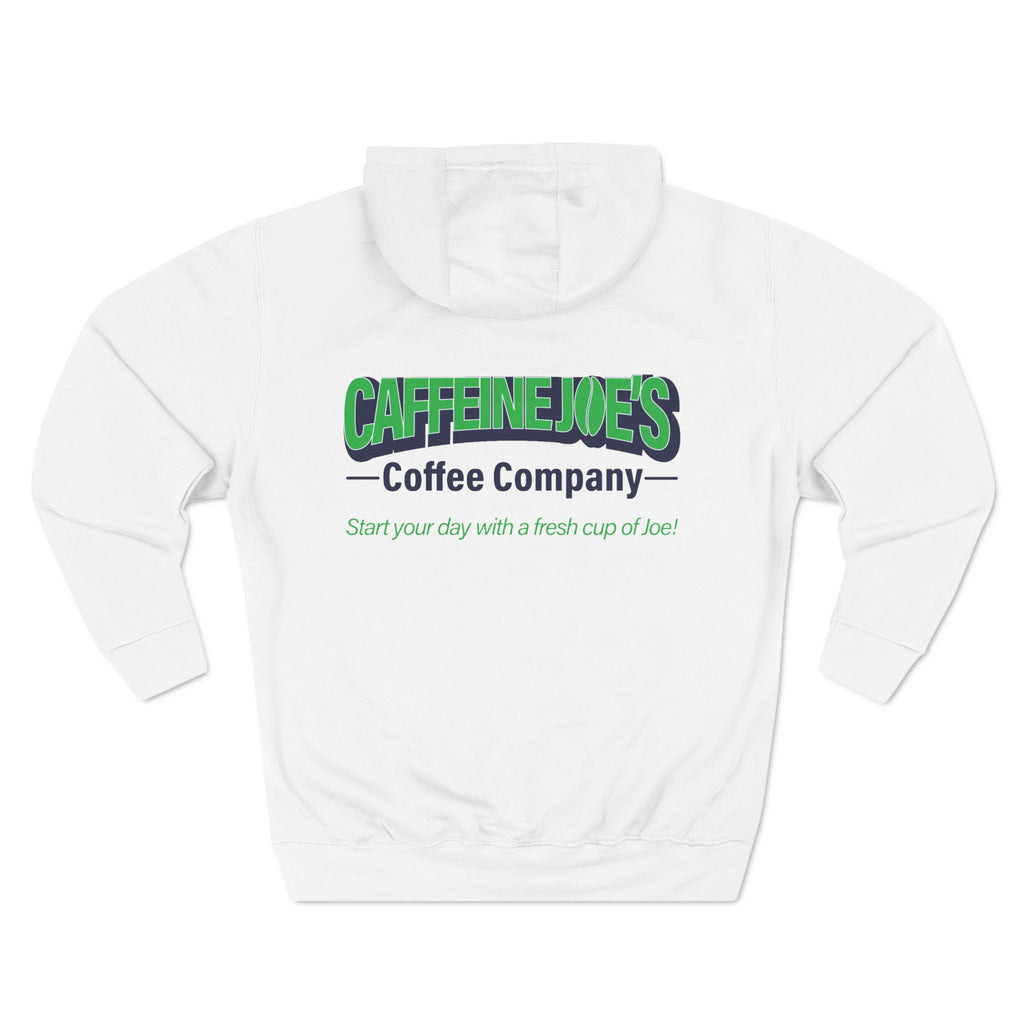 Caffeine Joe's Coffee Company Hoodie - Caffeine Joe's Coffee Company