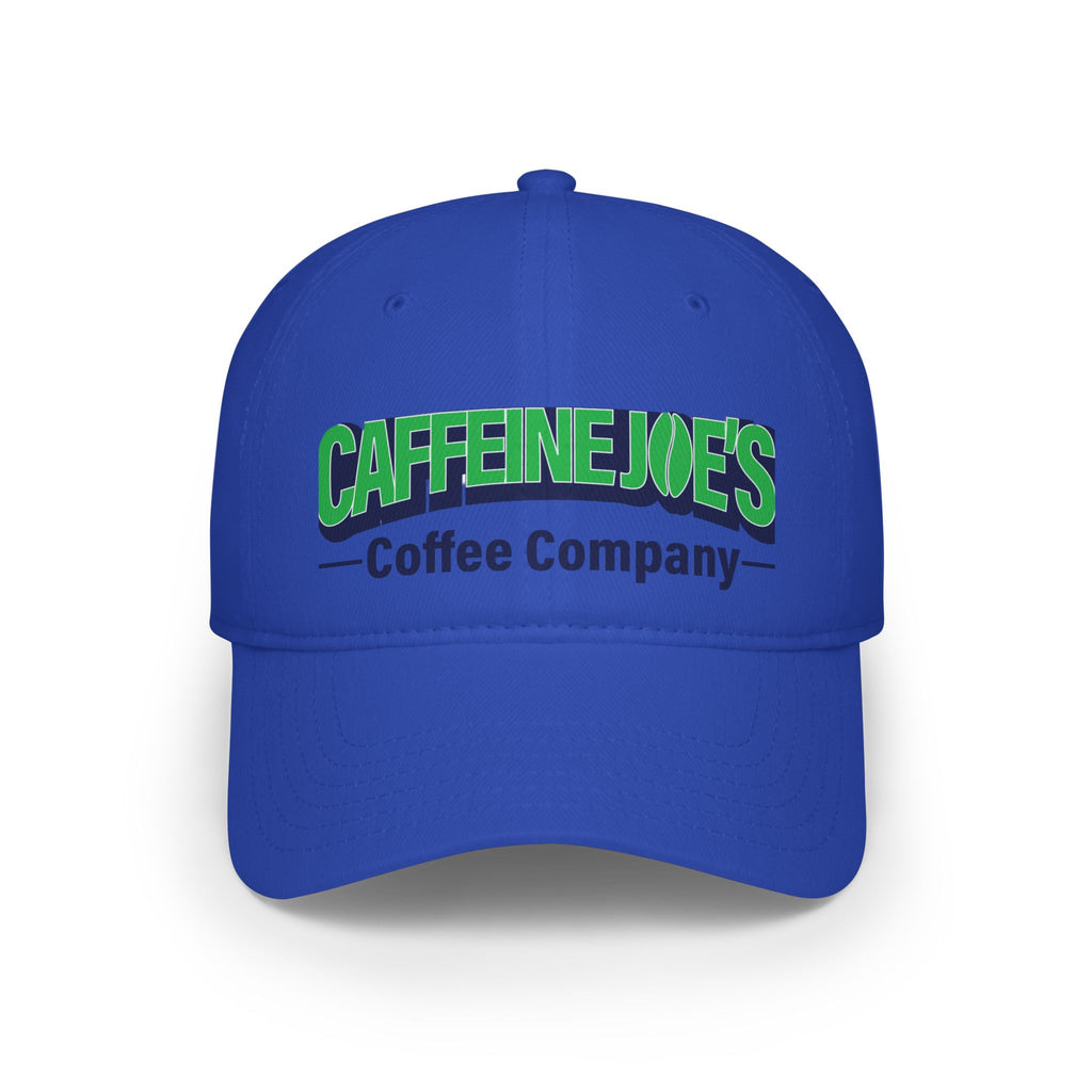 Low Profile Baseball Cap - Caffeine Joe's Coffee Company