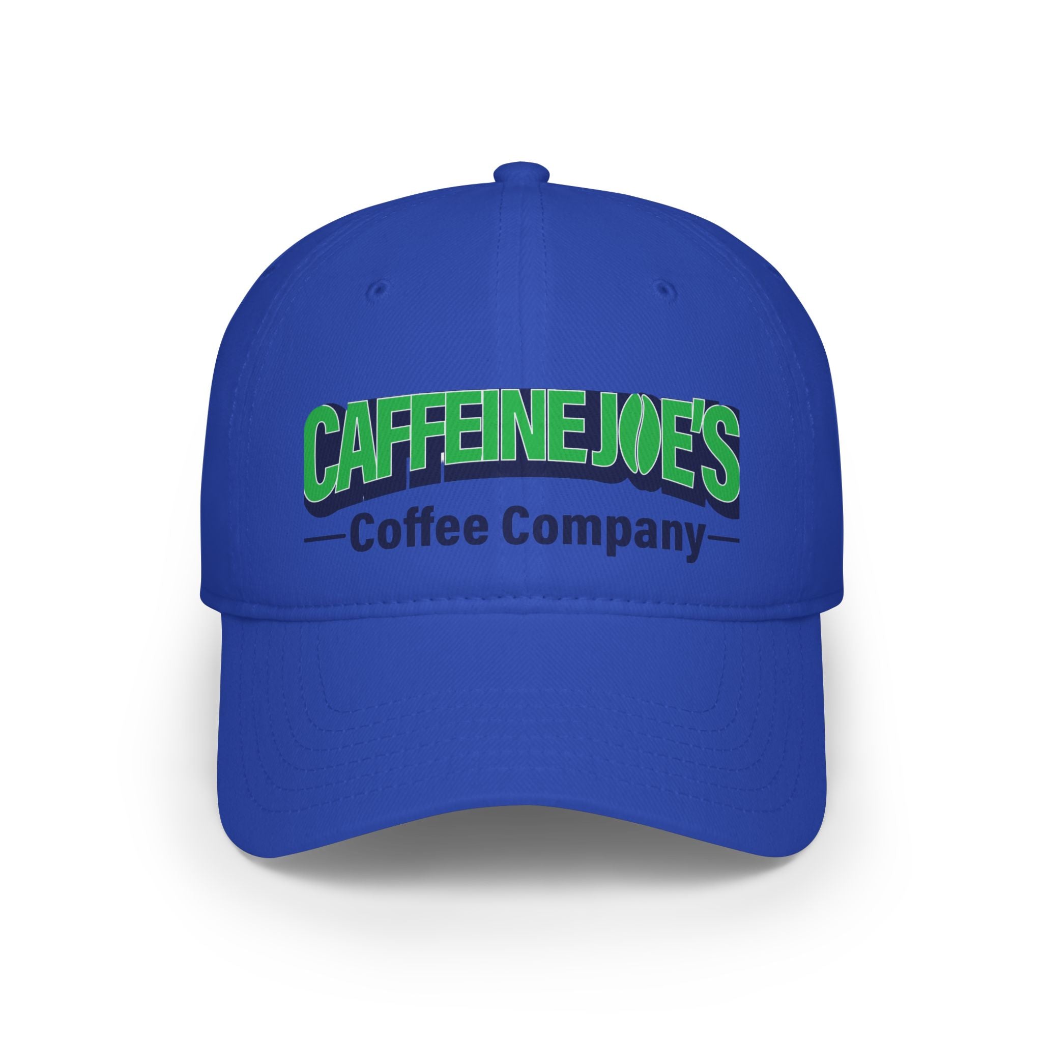Low Profile Baseball Cap - Caffeine Joe's Coffee Company