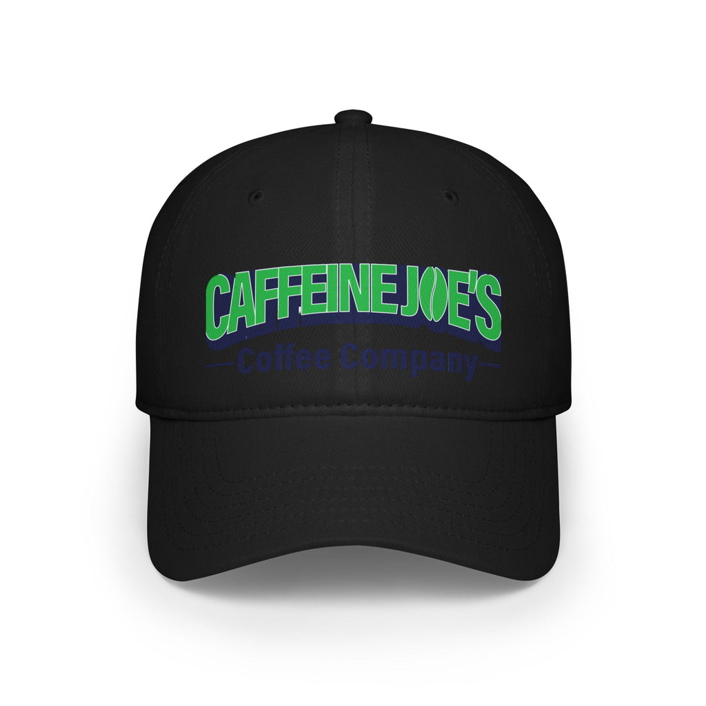 Low Profile Baseball Cap - Caffeine Joe's Coffee Company