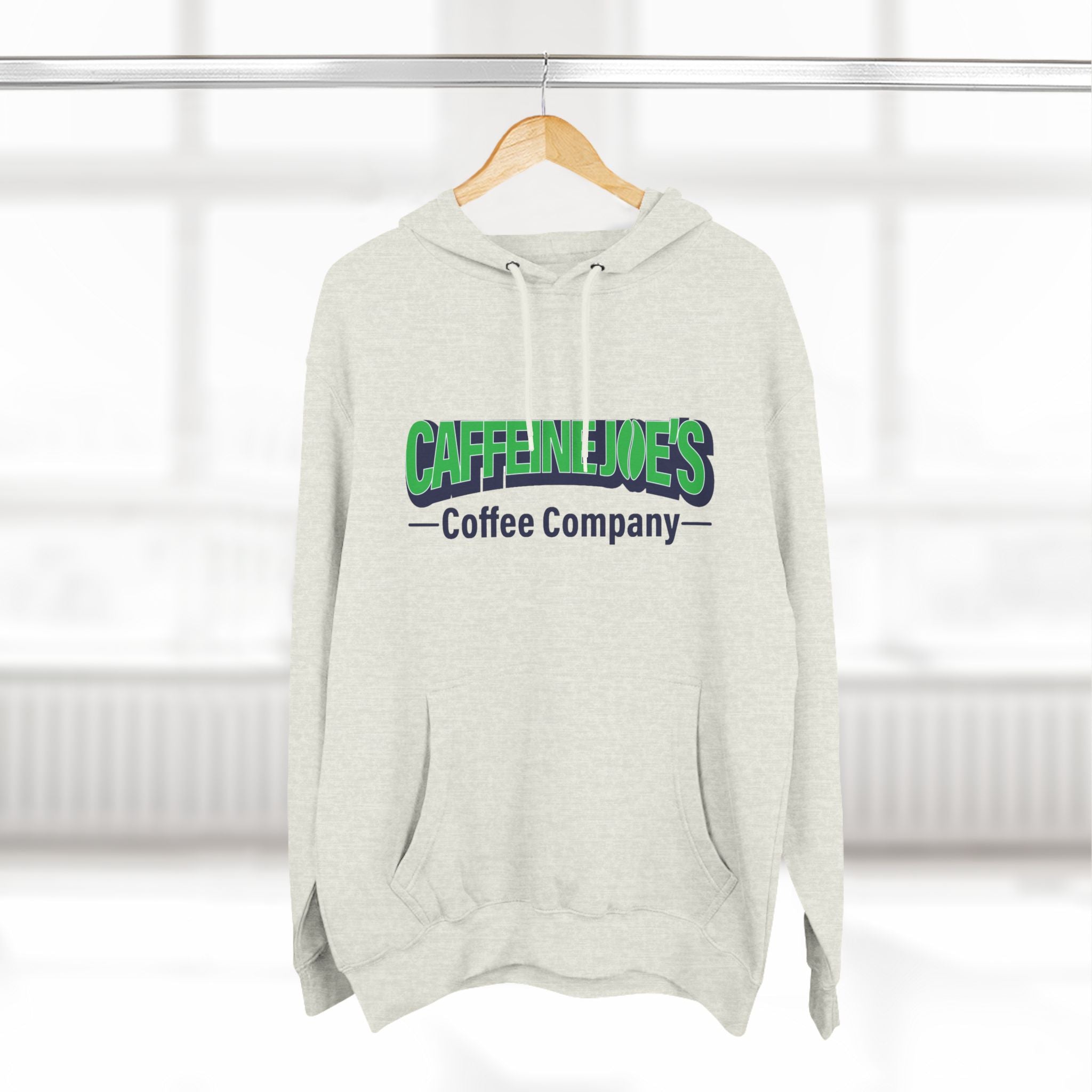 Caffeine Joe's Coffee Company Hoodie - Caffeine Joe's Coffee Company