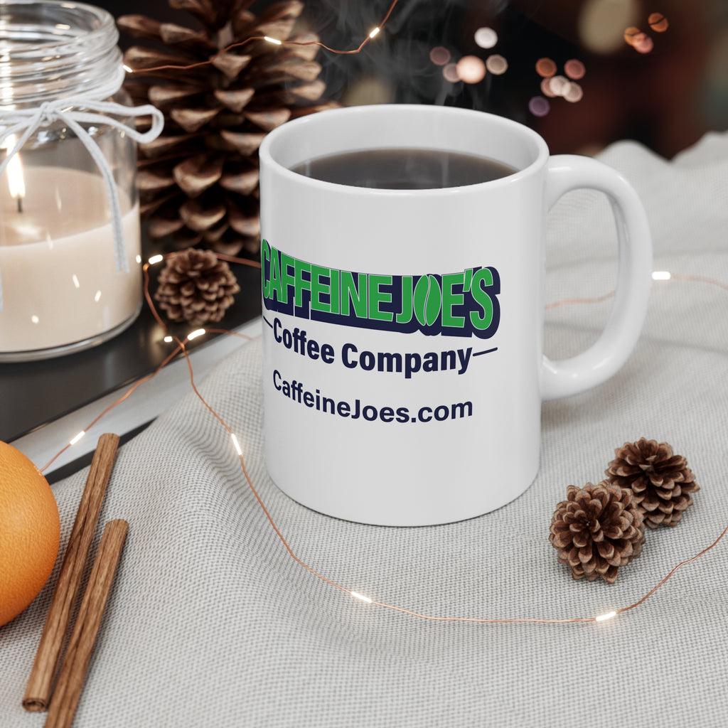 Coffee Mug 11oz. - Caffeine Joe's Coffee Company