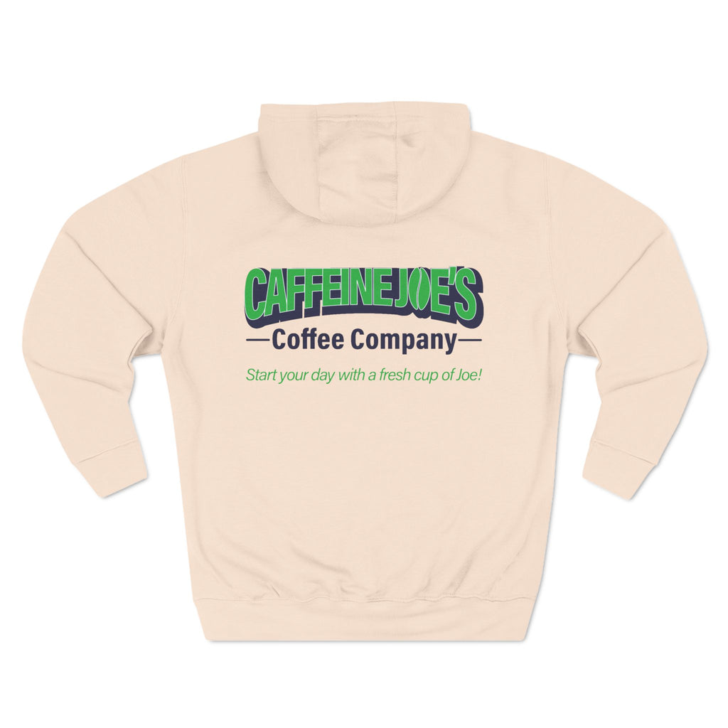 Caffeine Joe's Coffee Company Hoodie - Caffeine Joe's Coffee Company