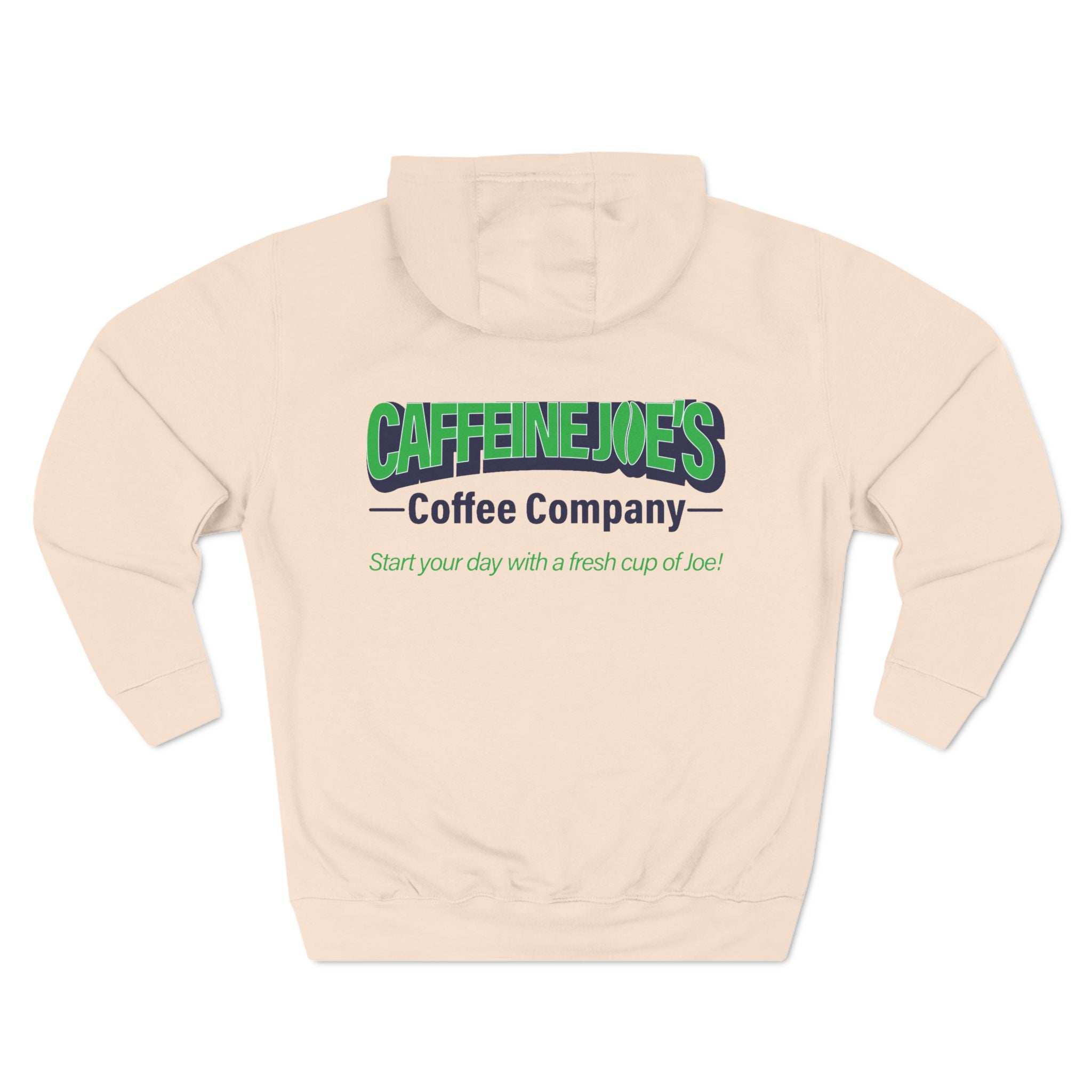 Caffeine Joe's Coffee Company Hoodie - Caffeine Joe's Coffee Company