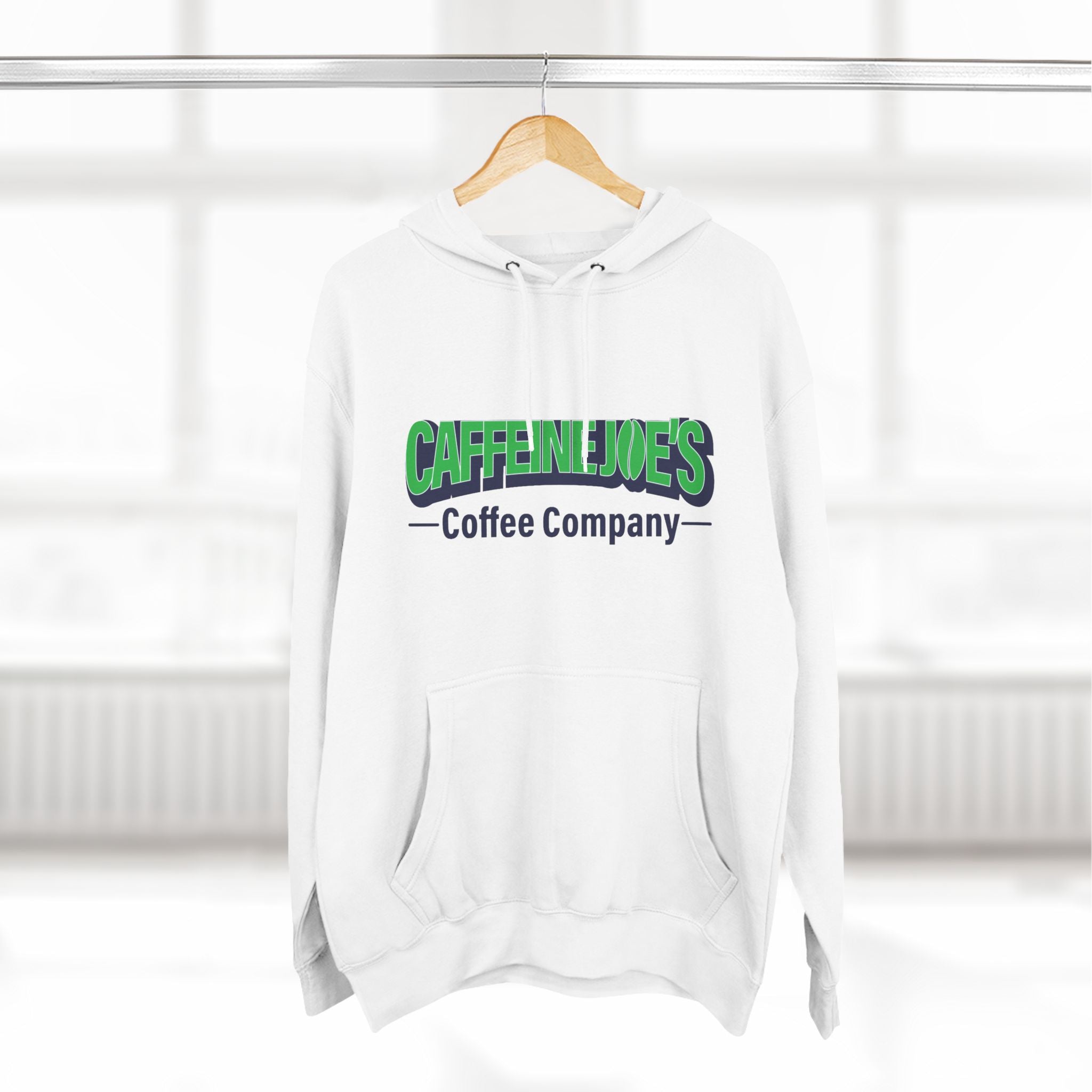 Caffeine Joe's Coffee Company Hoodie - Caffeine Joe's Coffee Company