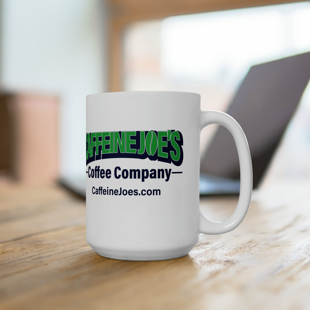 Caffeine Joe's 15oz Mug - Caffeine Joe's Coffee Company