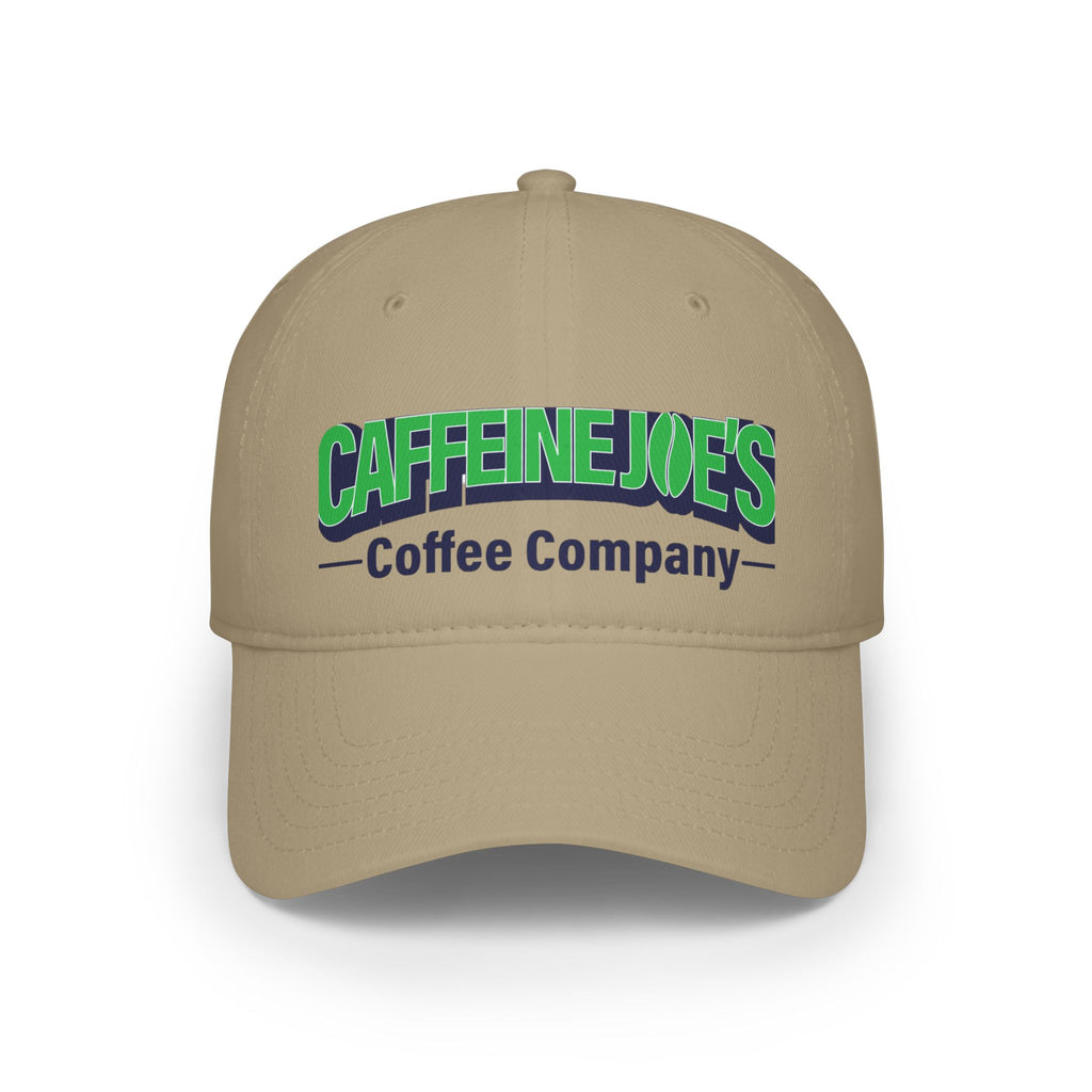 Low Profile Baseball Cap - Caffeine Joe's Coffee Company