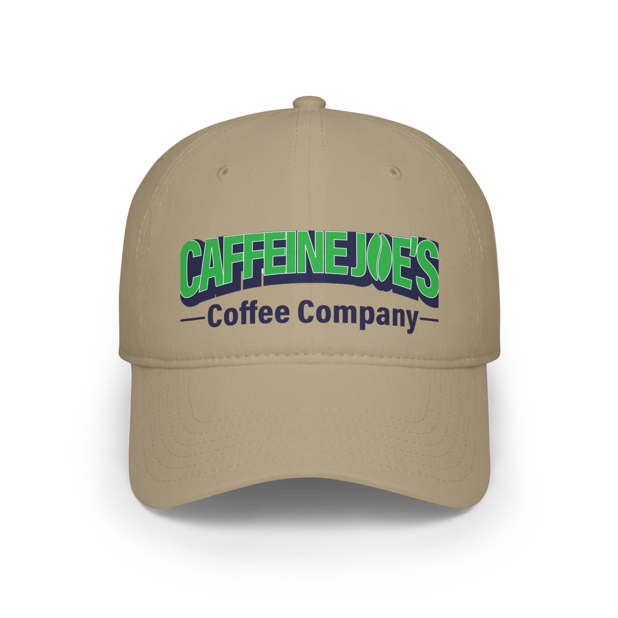 Low Profile Baseball Cap - Caffeine Joe's Coffee Company