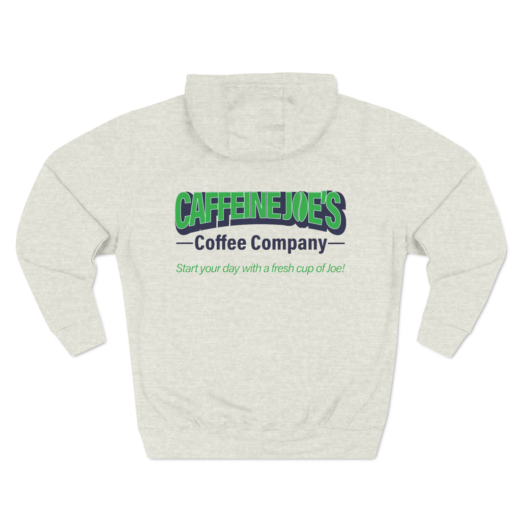 Caffeine Joe's Coffee Company Hoodie - Caffeine Joe's Coffee Company