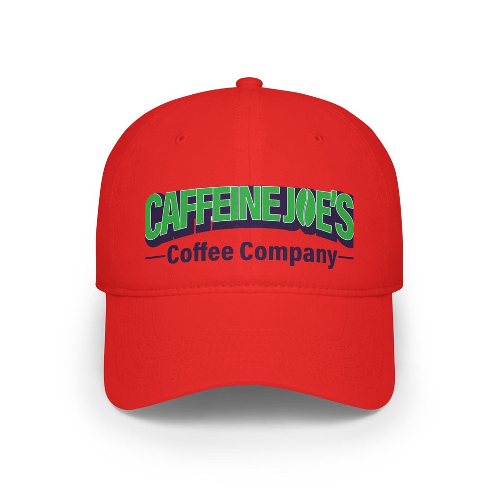 Low Profile Baseball Cap - Caffeine Joe's Coffee Company