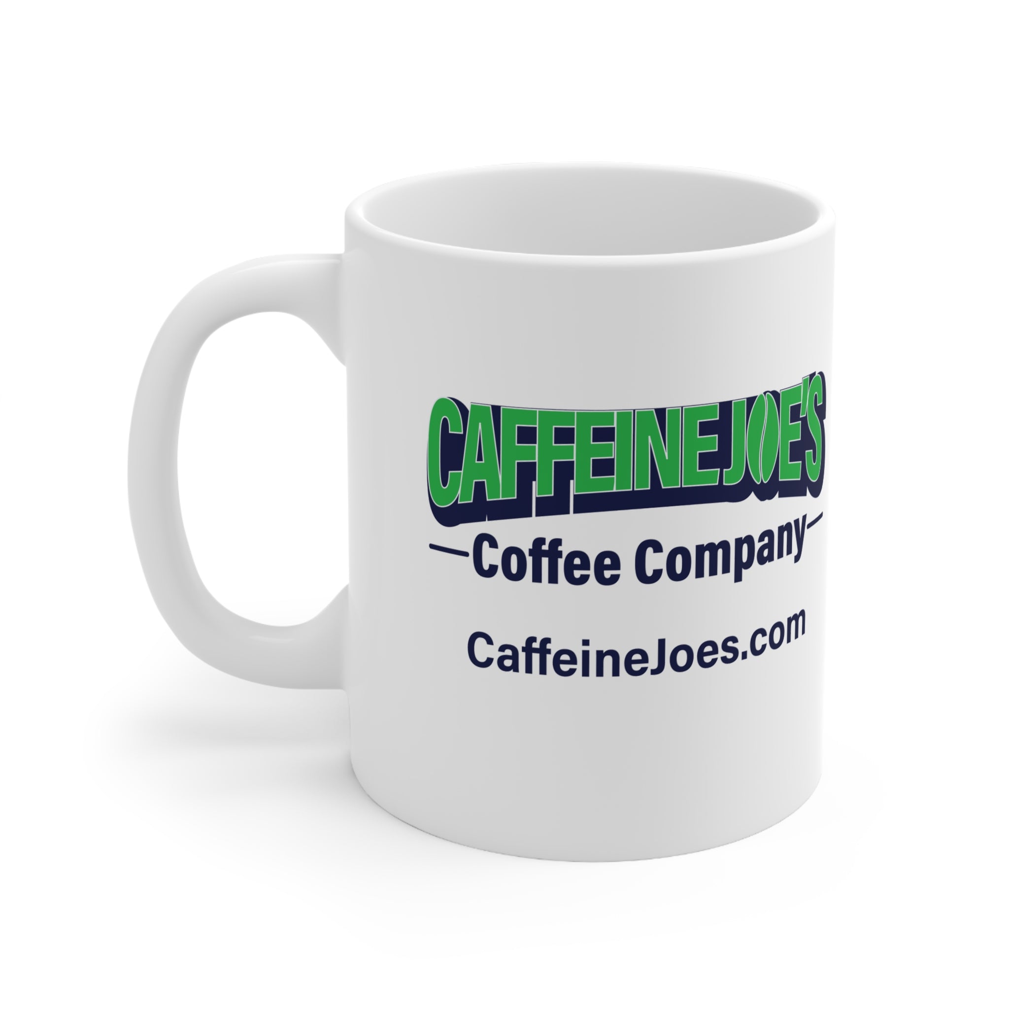 Coffee Mug 11oz. - Caffeine Joe's Coffee Company