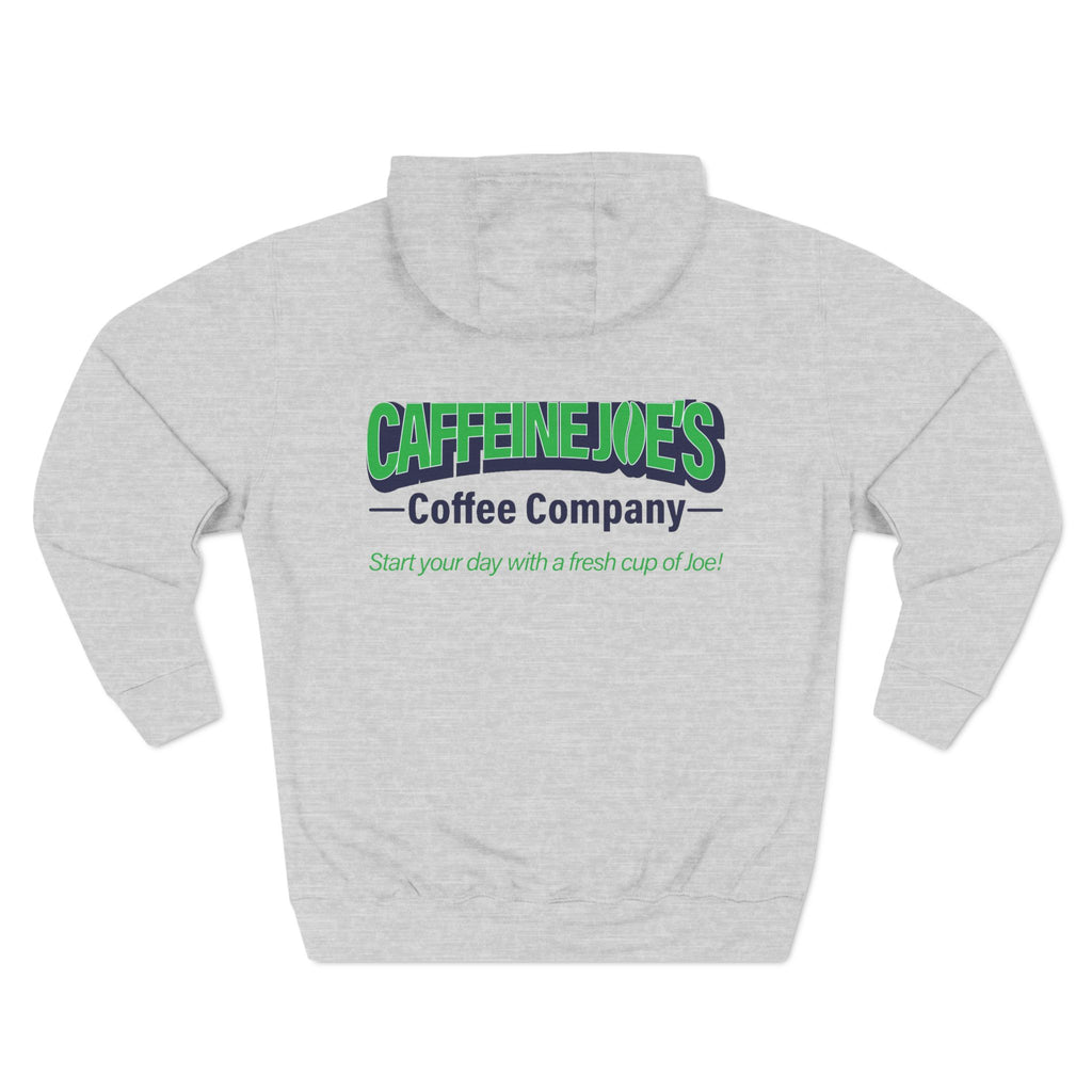 Caffeine Joe's Coffee Company Hoodie - Caffeine Joe's Coffee Company