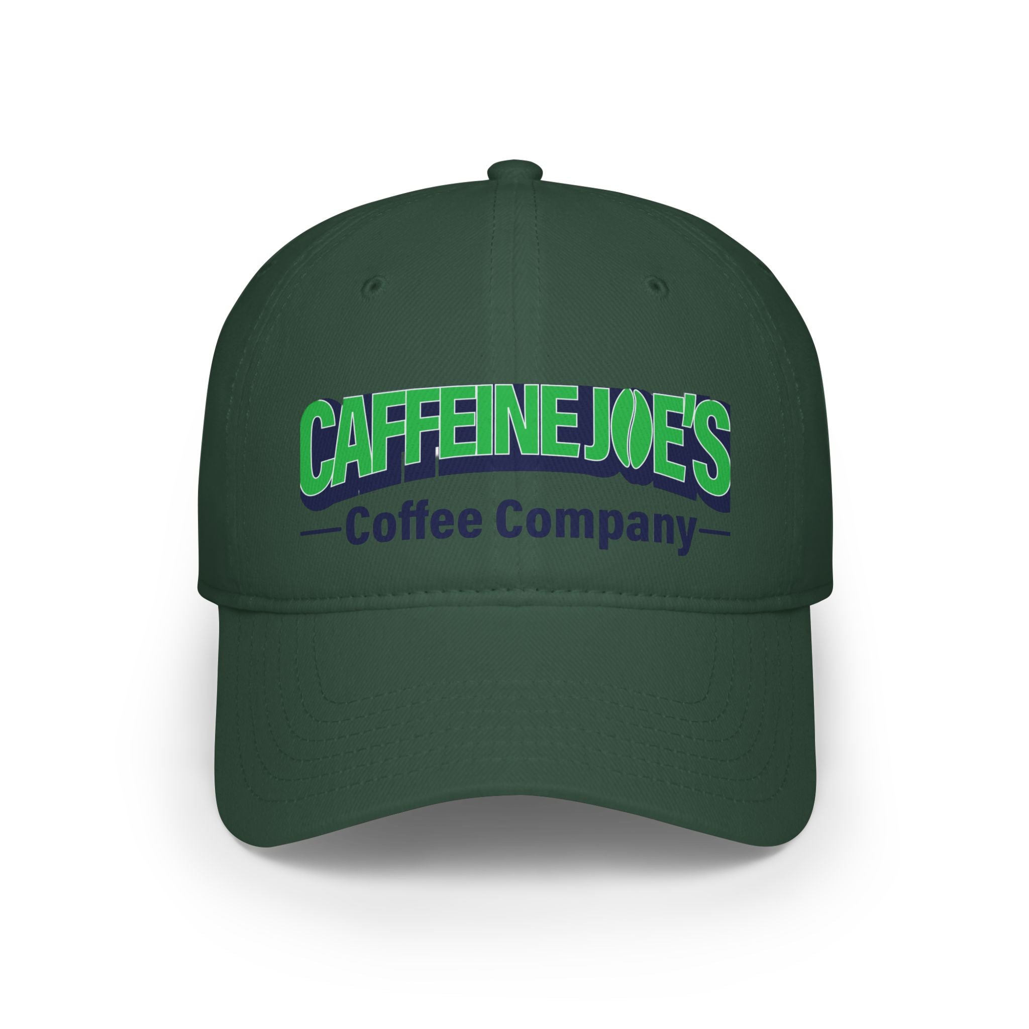 Low Profile Baseball Cap - Caffeine Joe's Coffee Company