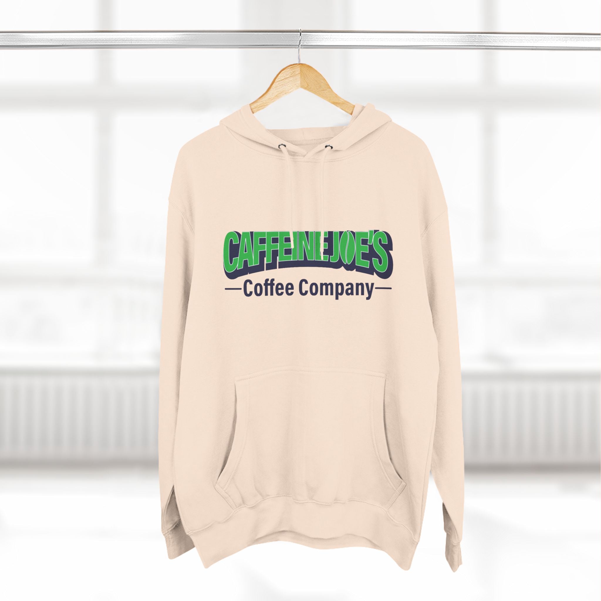 Caffeine Joe's Coffee Company Hoodie - Caffeine Joe's Coffee Company