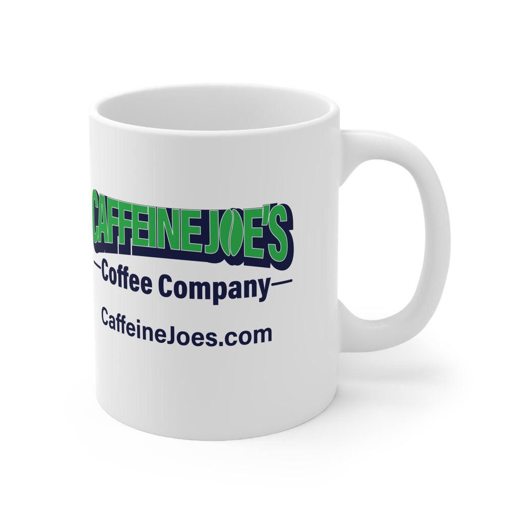 Coffee Mug 11oz. - Caffeine Joe's Coffee Company