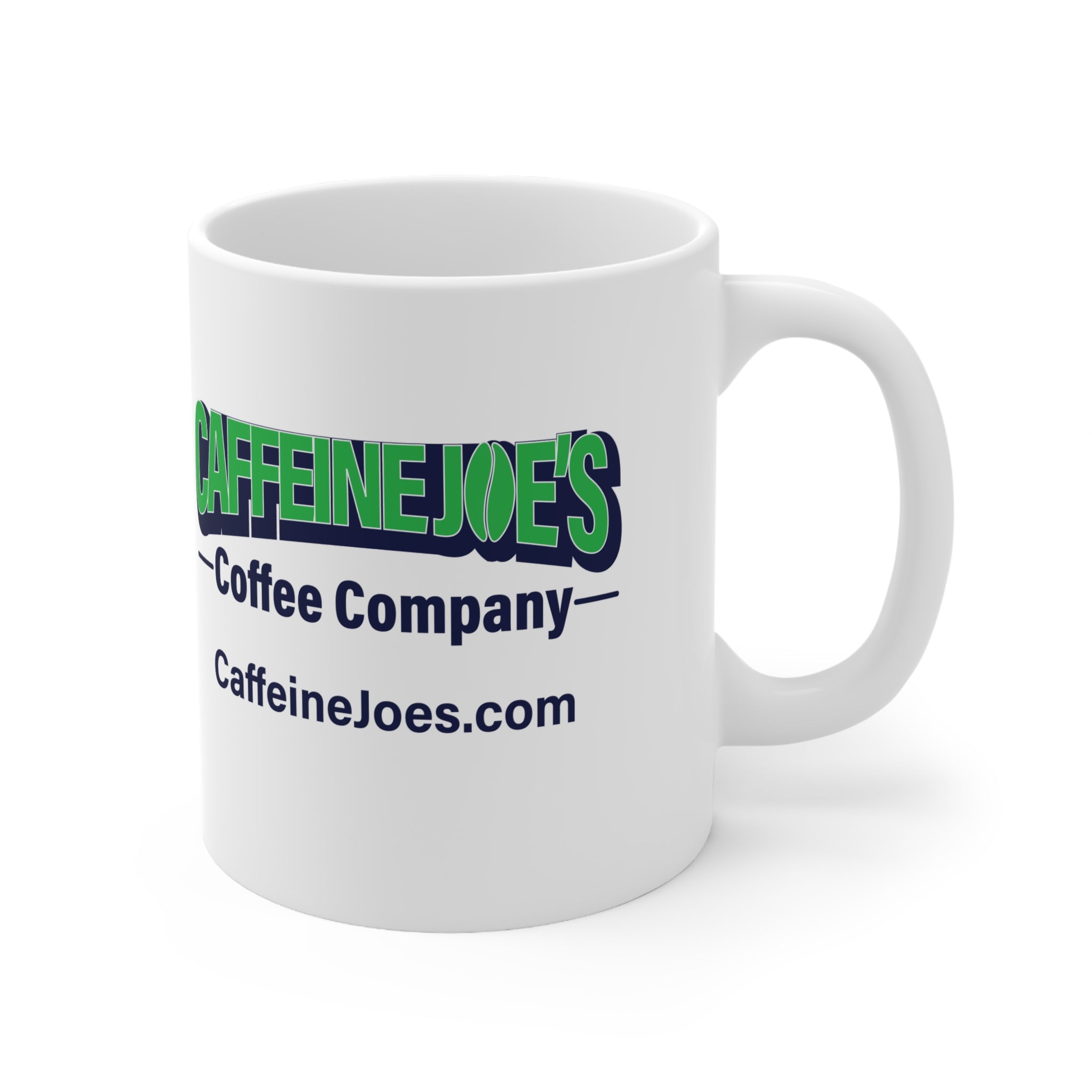 Coffee Mug 11oz. - Caffeine Joe's Coffee Company