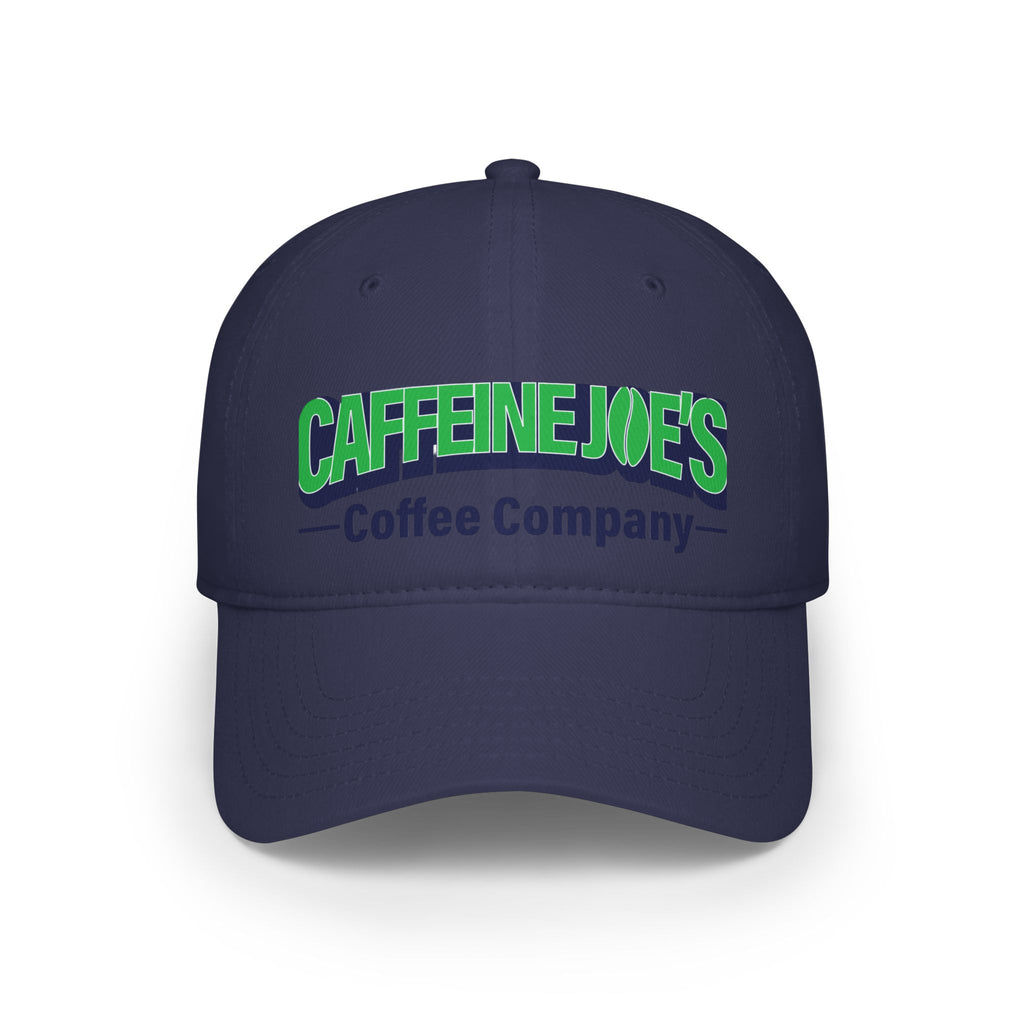 Low Profile Baseball Cap - Caffeine Joe's Coffee Company