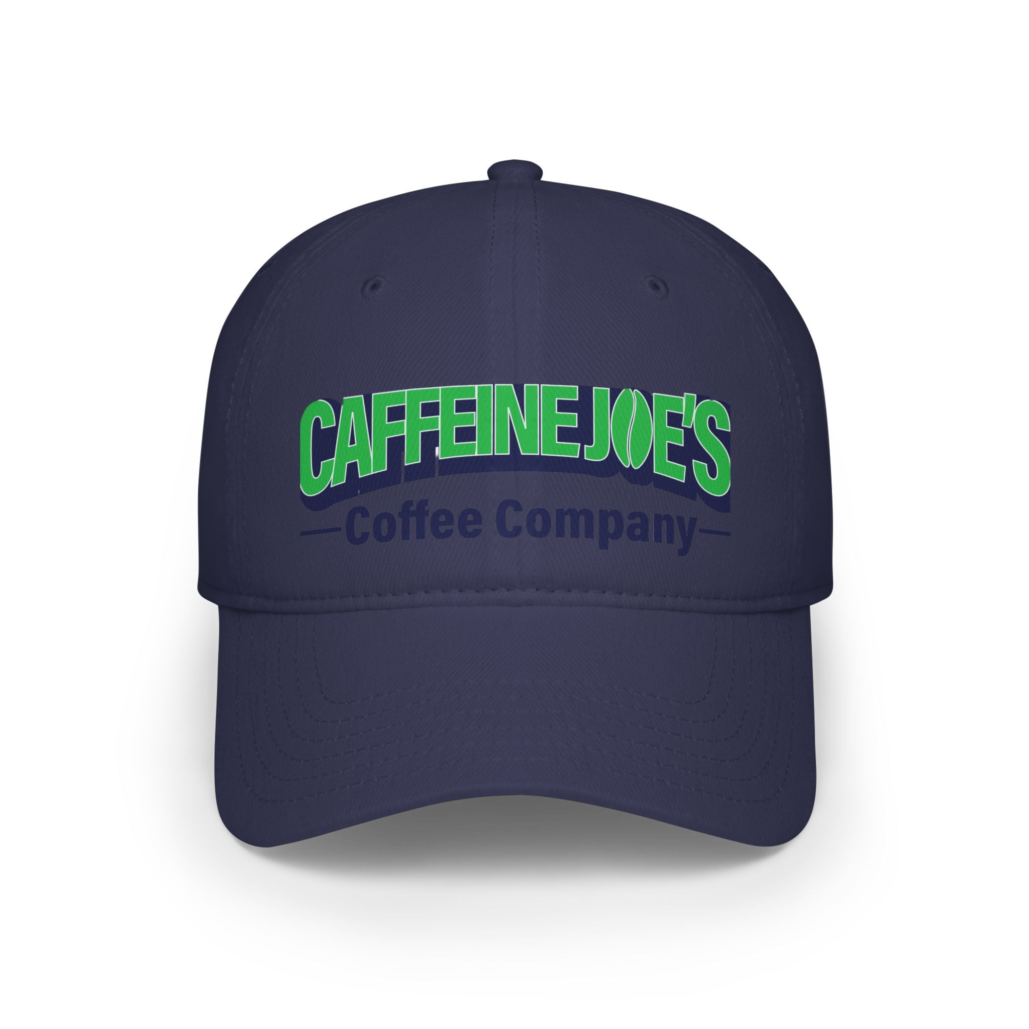 Low Profile Baseball Cap - Caffeine Joe's Coffee Company