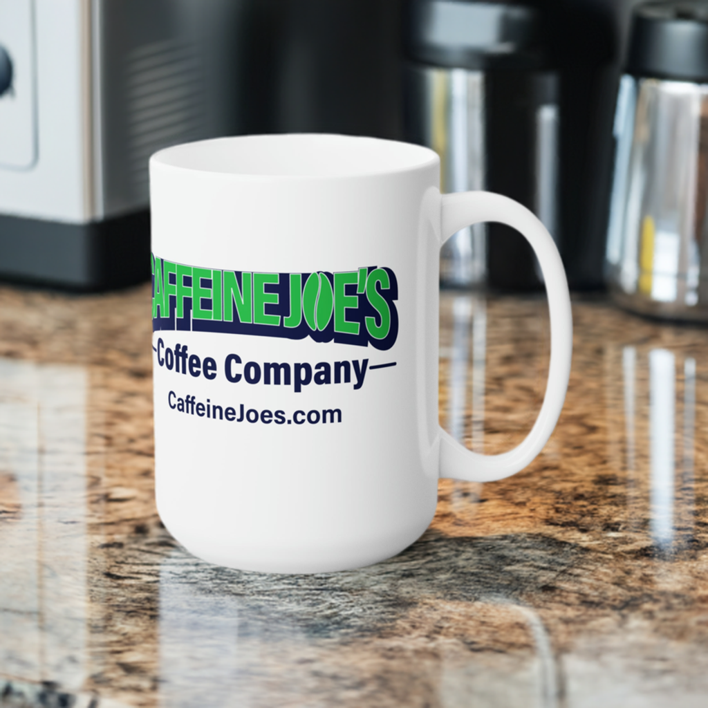 Caffeine Joe's 15oz Mug - Caffeine Joe's Coffee Company