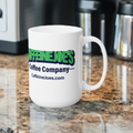 Caffeine Joe's 15oz Mug - Caffeine Joe's Coffee Company