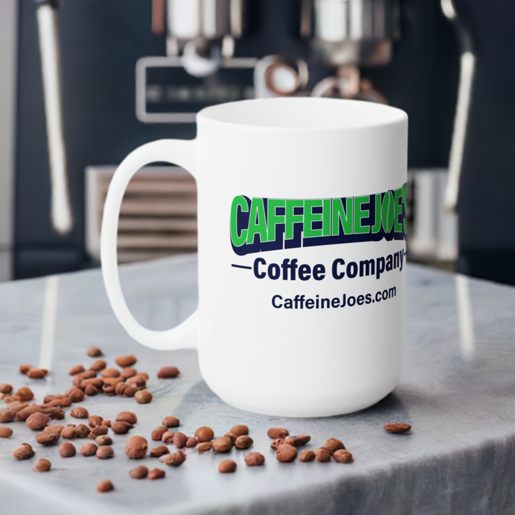Caffeine Joe's 15oz Mug - Caffeine Joe's Coffee Company