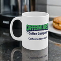 Coffee Mug 11oz. - Caffeine Joe's Coffee Company
